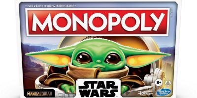 MONOPOLY STAR WARS THE CHILD EDITION - in pck (2)