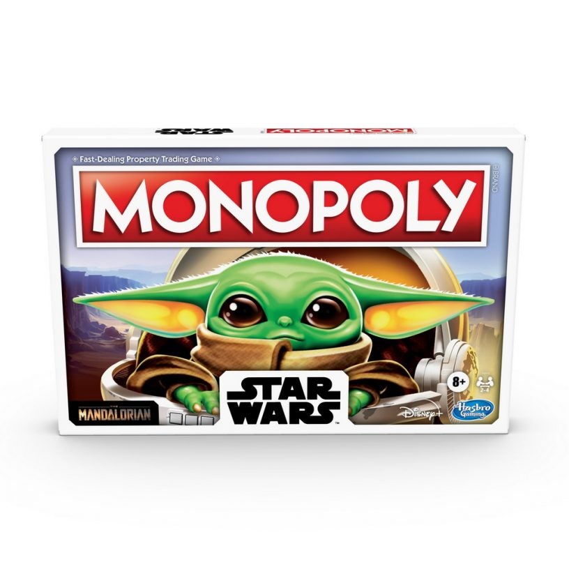 MONOPOLY STAR WARS THE CHILD EDITION - in pck (2)