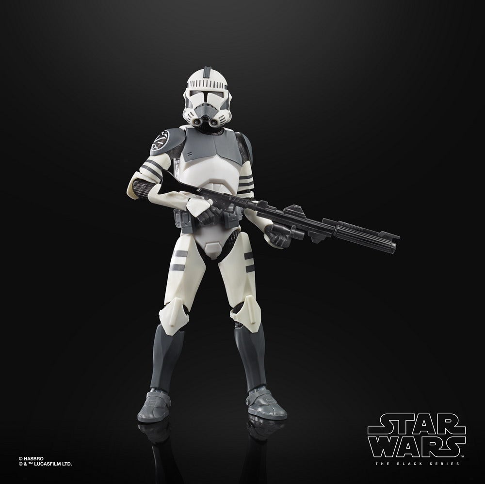 STAR WARS THE BLACK SERIES 6-INCH CLONE TROOPER (KAMINO) Figure - oop (2)