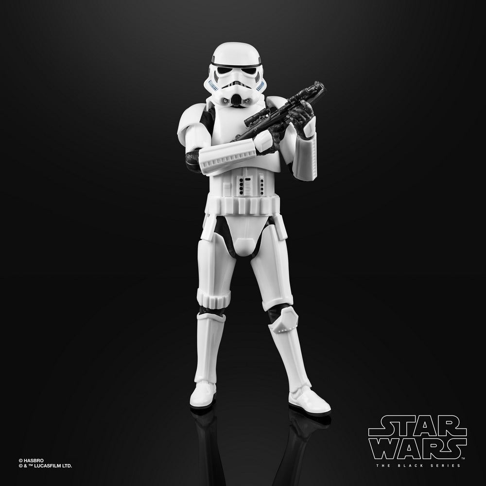 STAR WARS THE BLACK SERIES 6-INCH IMPERIAL STORMTROOPER Figure - oop (4)