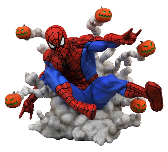 SpiderManPumpkinsGallery