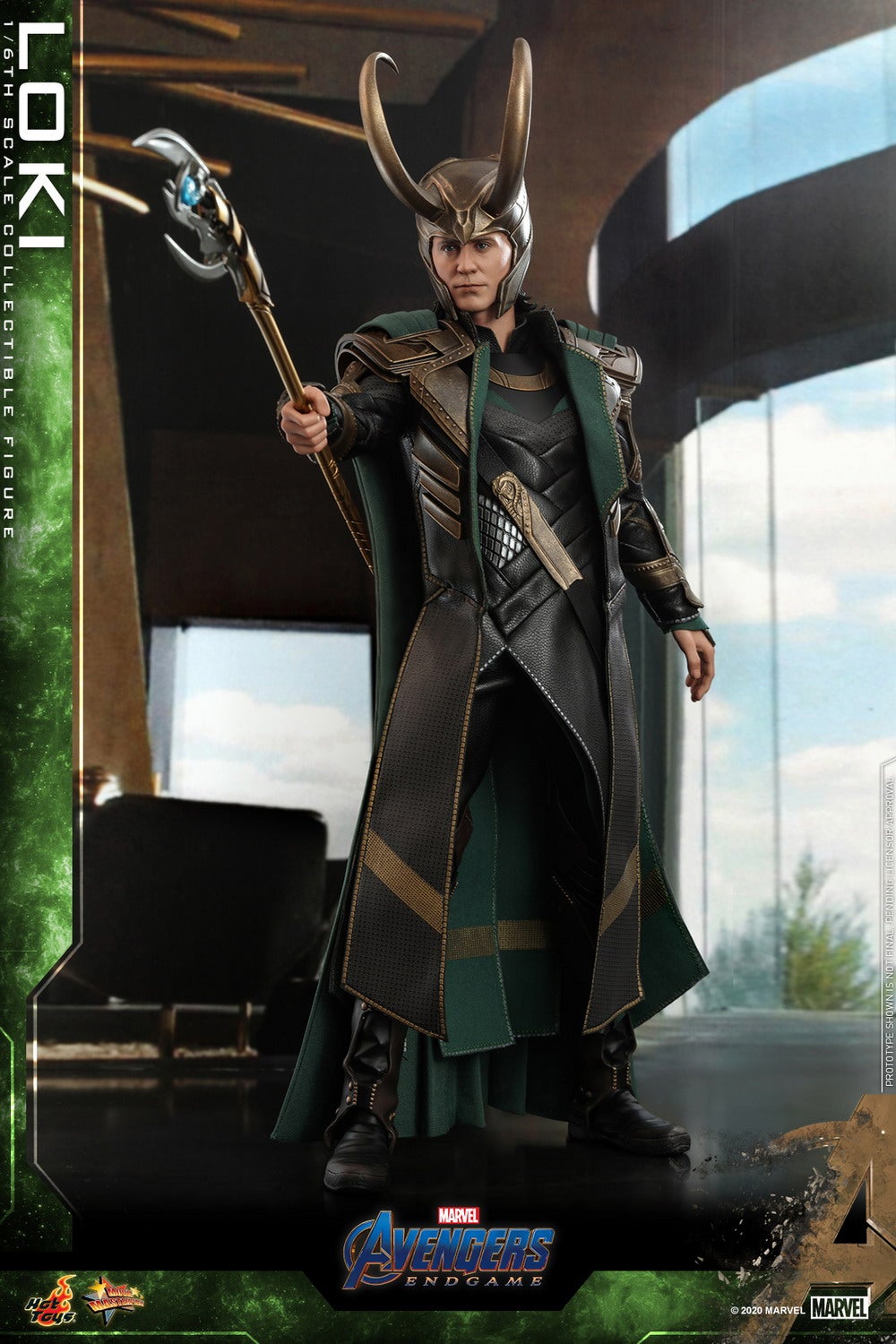 Hot Toys - A4 - Loki collectible figure_PR1