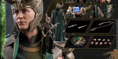 Hot Toys - A4 - Loki collectible figure_PR18