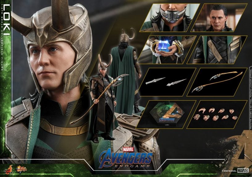 Hot Toys - A4 - Loki collectible figure_PR18