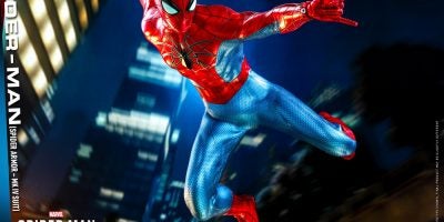 Hot Toys - MSM - Spider-Man (Spider Armor - MK IV Suit) collectible figure_PR13