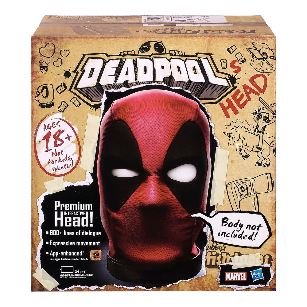 MARVEL LEGENDS DEADPOOL’S PREMIUM INTERACTIVE HEAD - in pck (1)