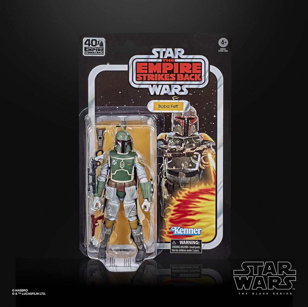 STAR WARS THE BLACK SERIES 40TH ANNIVERSARY 6-INCH Figure Assortment - BOBA FETT - in pck