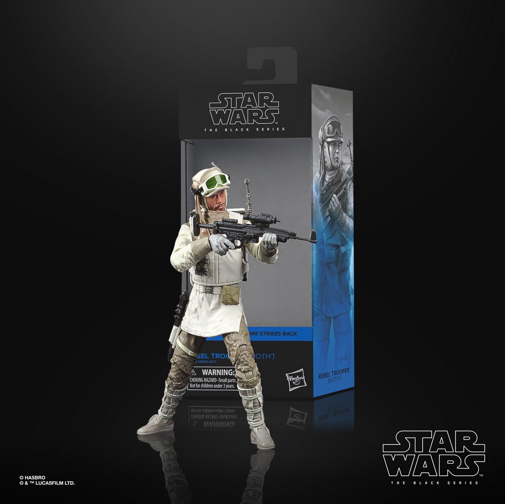 STAR WARS THE BLACK SERIES 6-INCH REBEL TROOPER (HOTH) Figure - pckging (2)