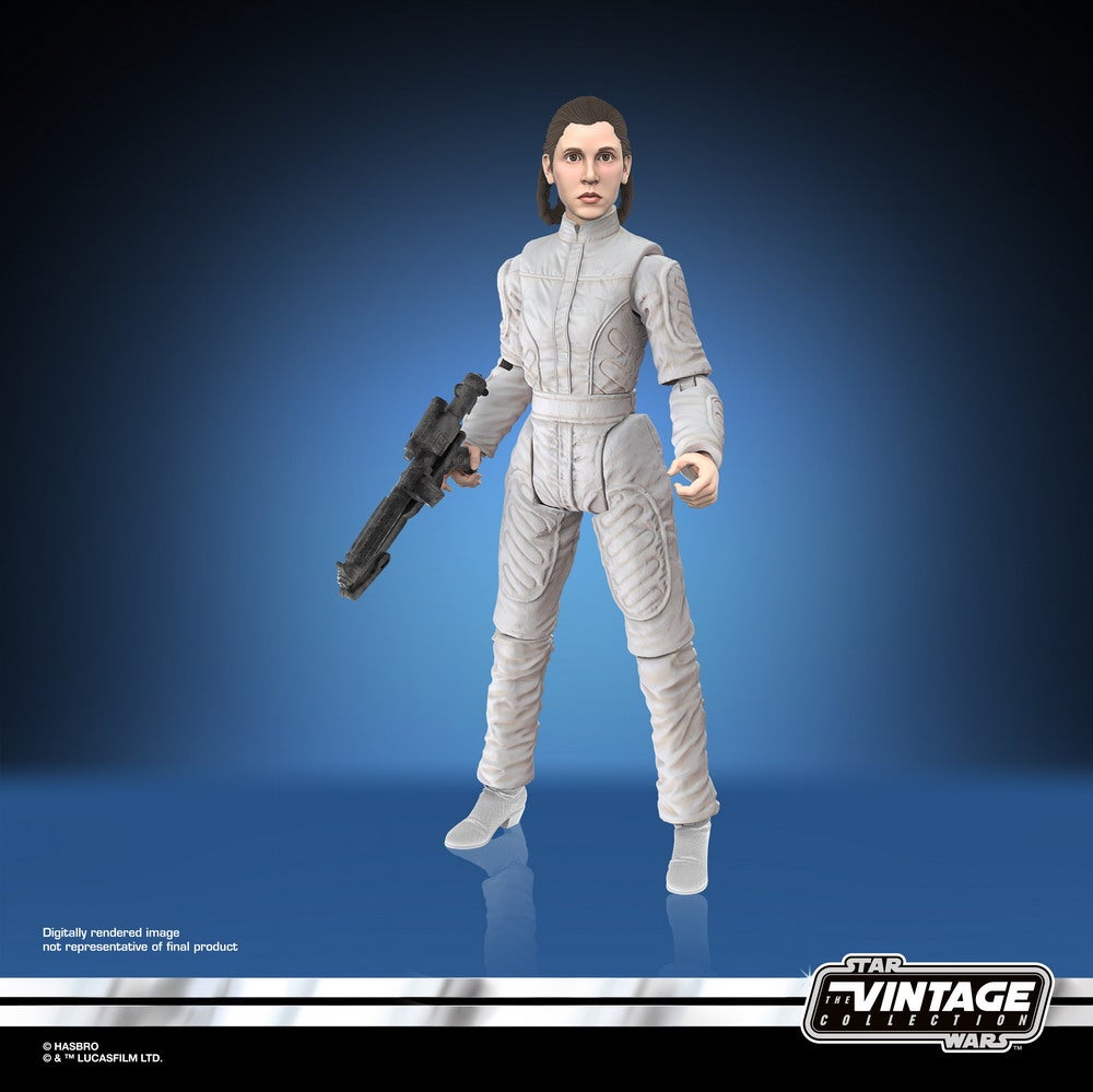 STAR WARS THE VINTAGE COLLECTION 3.75-INCH PRINCESS LEIA ORGANA (BESPIN ESCAPE) Figure - digital oop (1)