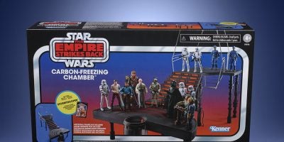 STAR WARS THE VINTAGE COLLECTION CARBON-FREEZING CHAMBER Playset - in pck (1)