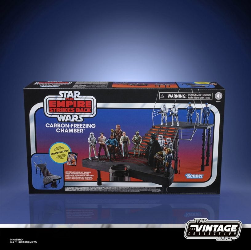 STAR WARS THE VINTAGE COLLECTION CARBON-FREEZING CHAMBER Playset - in pck (1)