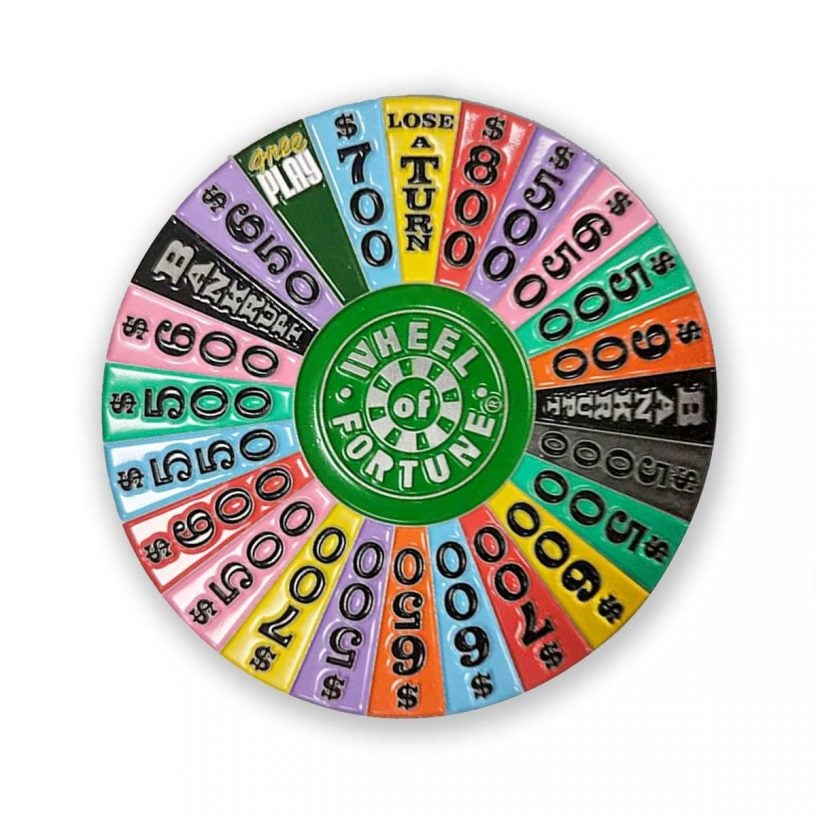 wheel of fortune pop figure