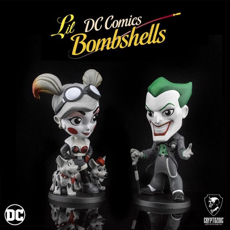 cryptozoic vinyl figures