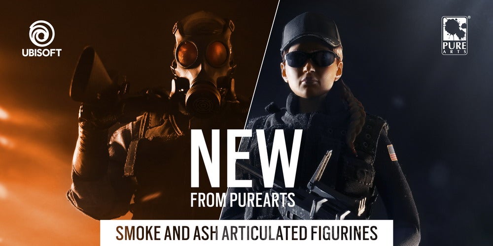 action figures rainbow six siege