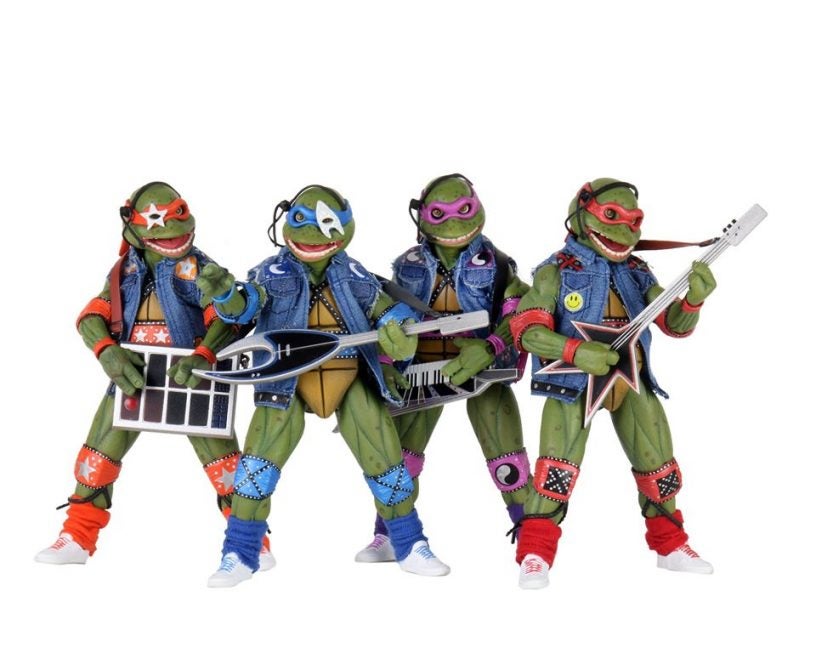 neca tmnt accessory pack