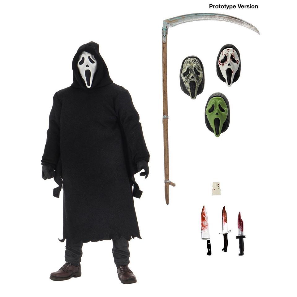 cartoon horror figures