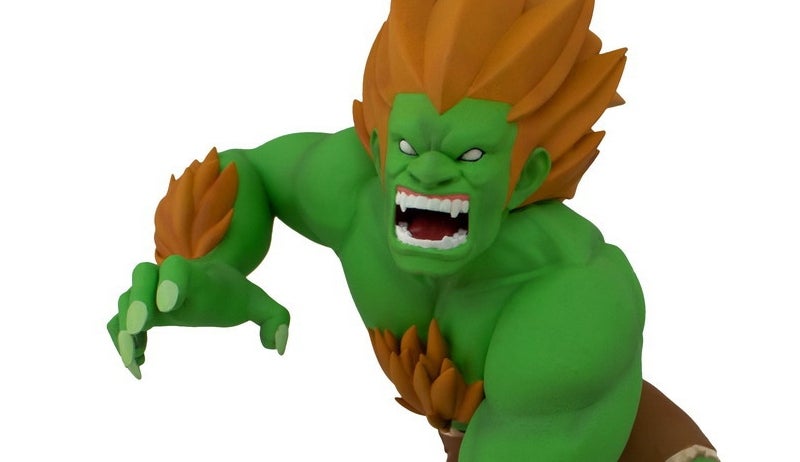 Street Fighter Blanka Unleashed Designer Figure