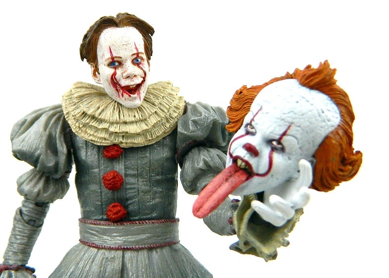 IT Chapter 2 Figural Bag Clip Series Pennywise With Georgies Arm Figure NEW...