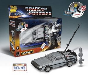 transformers bttf