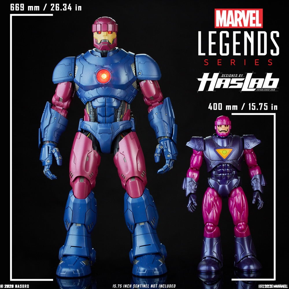 HASLAB MARVEL LEGENDS SERIES X-MEN MARVEL’S SENTINEL Figure (5)