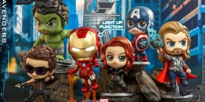 Hot Toys - A4 - The Avengers Cosbaby Set_PR1