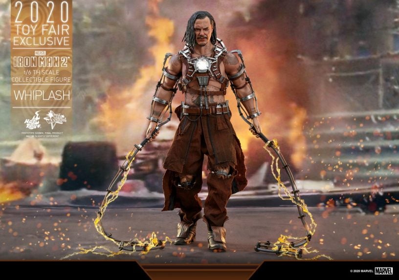 Hot Toys - Iron Man 2 - Whiplash collectible figure_PR9
