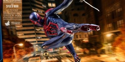 Hot Toys - MSM - Spider-Man (Spider-Man 2099 Black Suit) collectible figure_PR10