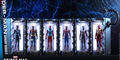 Hot Toys - SM - Spider-Man Armory Miniature Collectible Set_PR1