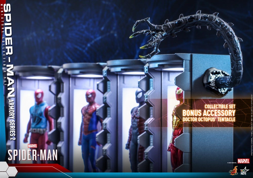 Hot Toys - SM - Spider-Man Armory Miniature Collectible Set_PR5