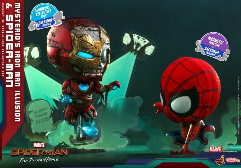 mysterio's iron man illusion