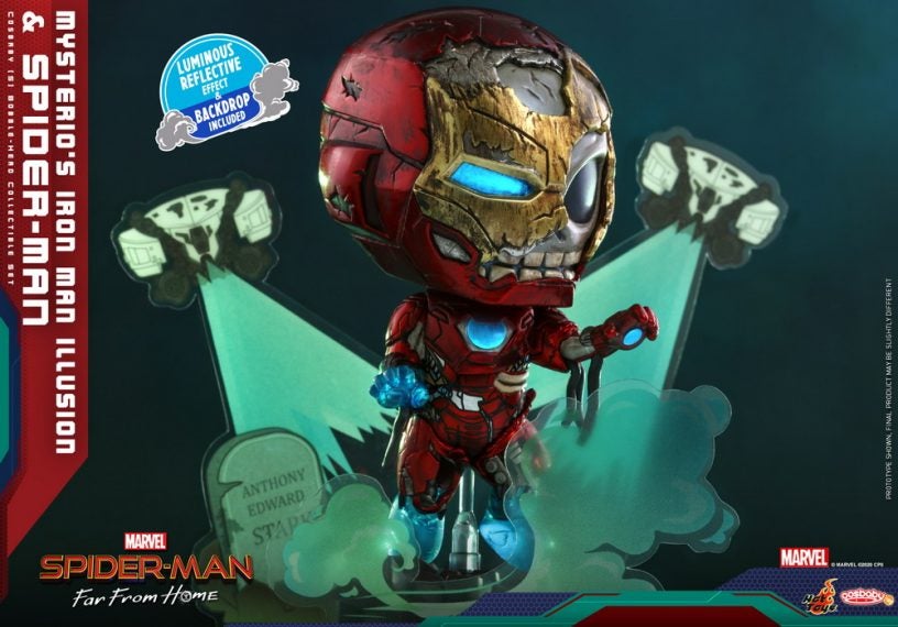 mysterio's iron man illusion