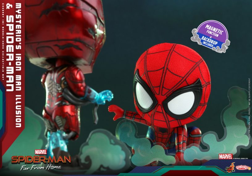 mysterio's iron man illusion