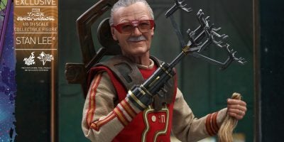 Hot Toys - Thor 3 - Stan Lee collectible figure_PR12