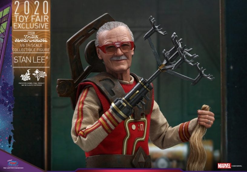 Hot Toys - Thor 3 - Stan Lee collectible figure_PR12