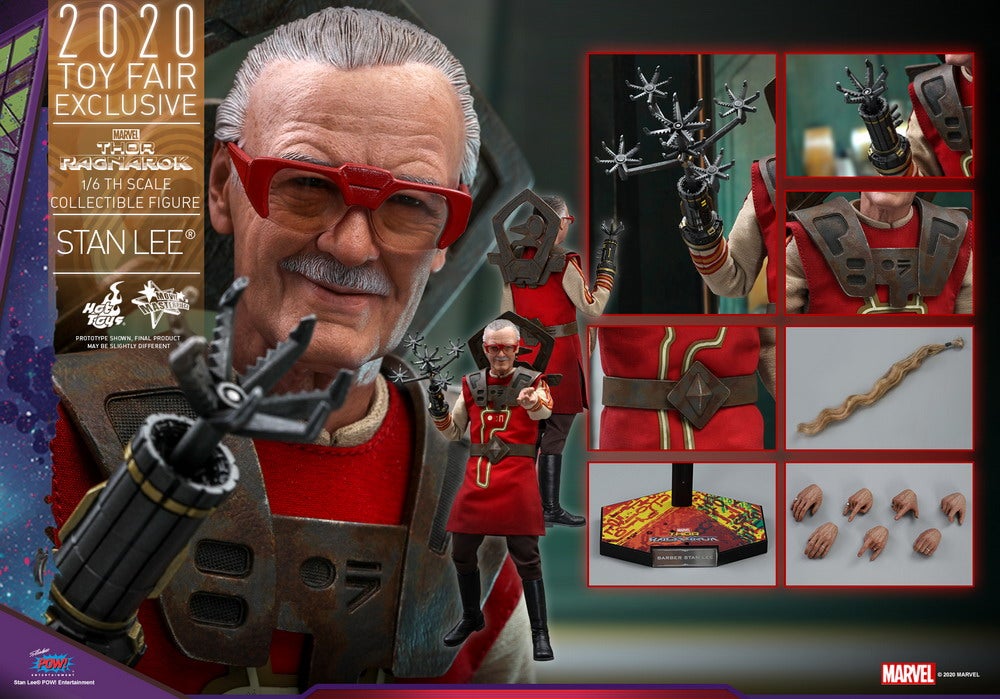 Hot Toys - Thor 3 - Stan Lee collectible figure_PR18