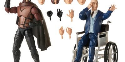 MARVEL LEGENDS SERIES X-MEN 20TH ANNIVERSARY 6-INCH MAGNETO AND PROFESSOR X Figure 2-Pack - oop (7)