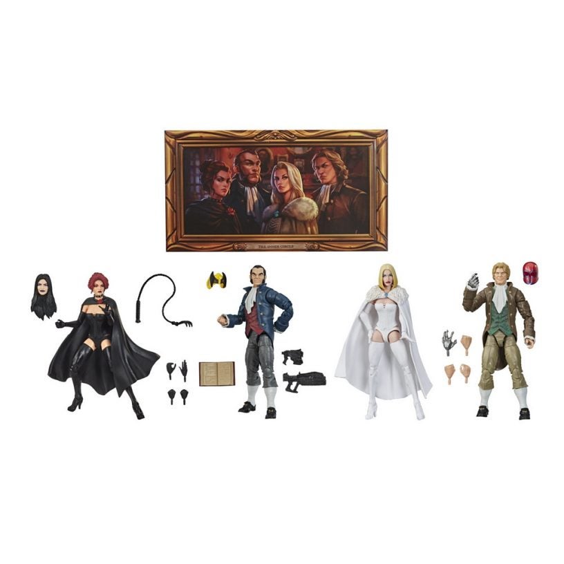 Marvel Legends Series 6-Inch Hellfire Club Collection - oop