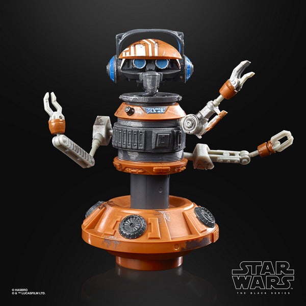 STAR WARS THE BLACK SERIES 6-INCH DJ R-3X Figure - oop (5)