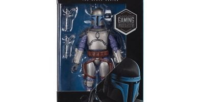 STAR WARS THE BLACK SERIES 6-INCH GAMING GREATS JANGO FETT Figure - in pck (2)