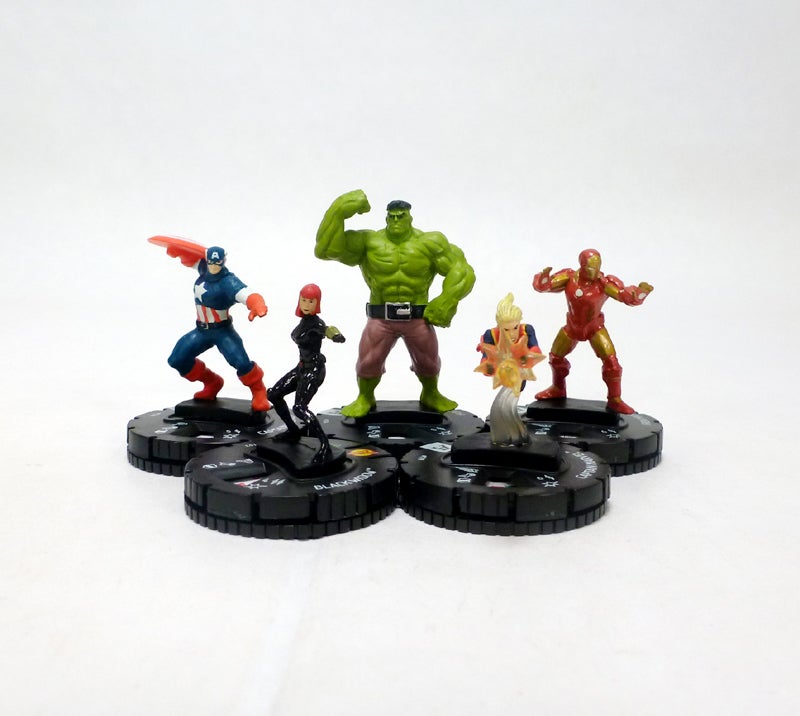 Marvel HeroClix Avengers vs Masters of Evil Battlegrounds 