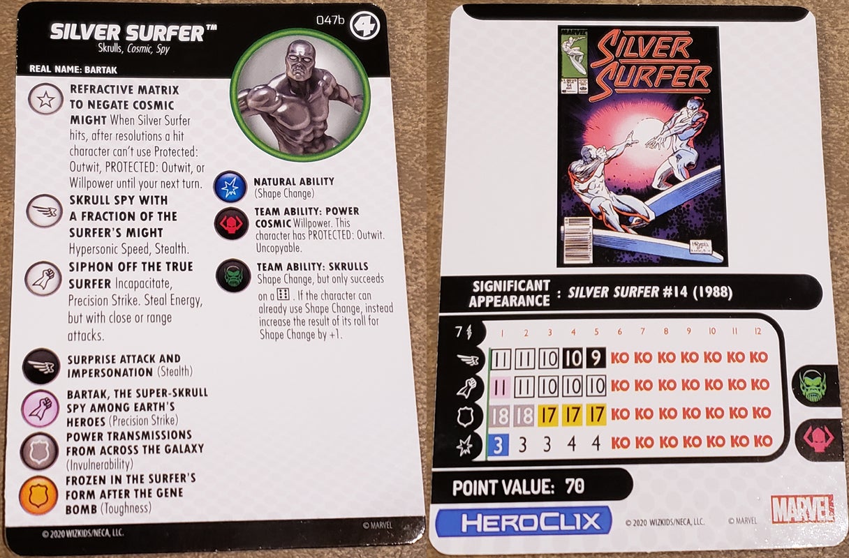 Silver Surfer - 006