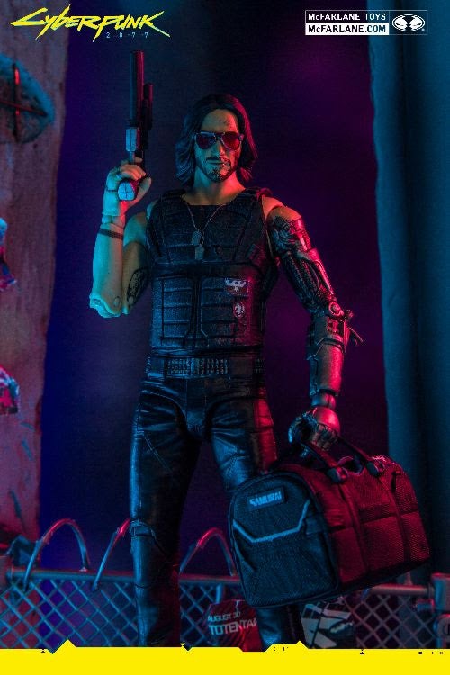 McFarlane Toys Expands Cyberpunk 2077 Line | Figures.com