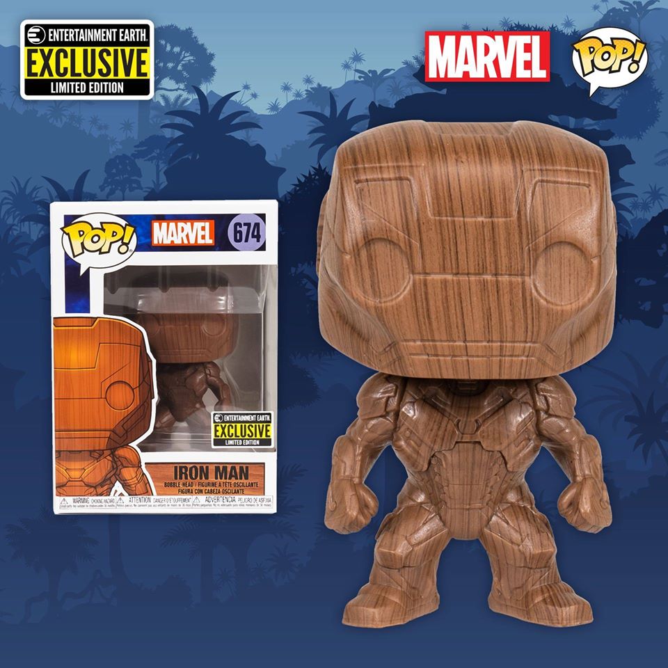 wood deco funko pop