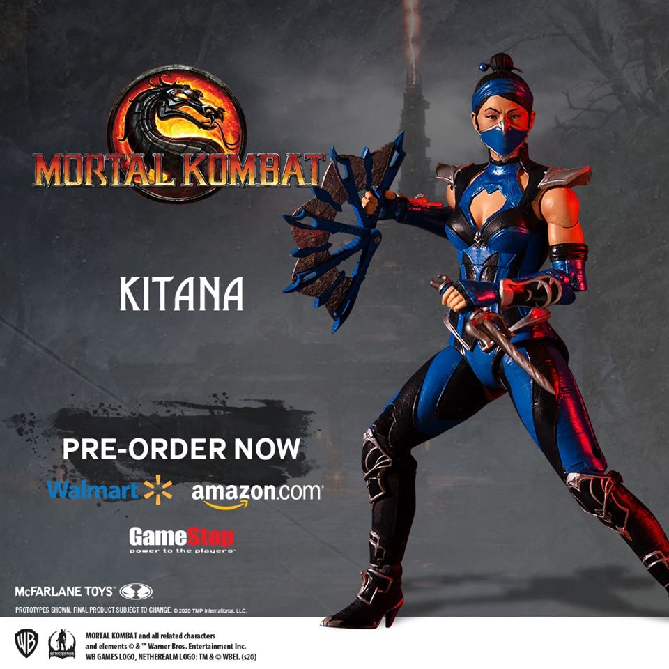 McFarlane Figure Mortal Kombat 11 Baraka