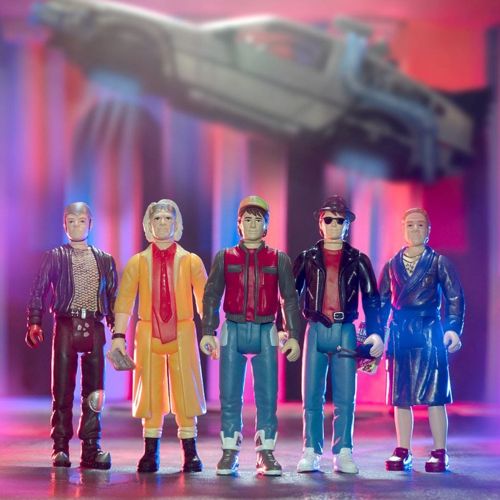 back to future action figures