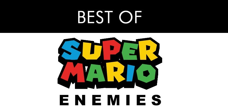 1bestMARIOENEMIES