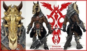 mythic legions equaddron