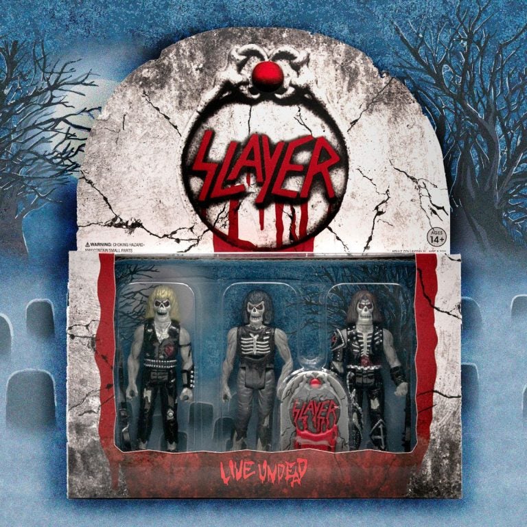 slayer live undead figures