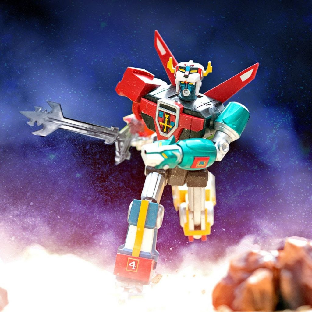 super 7 ultimates voltron
