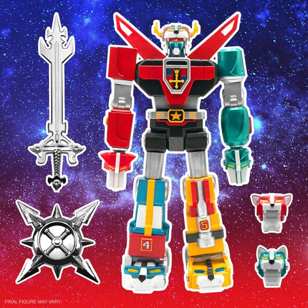 New Voltron ULTIMATES! Super7 Figure